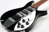 Rickenbacker 325/6 V63, Jetglo: Body - Front