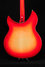 Mar 2016 Rickenbacker 330/6 , Fireglo: Body - Rear