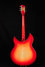 Rickenbacker 330/6 , Fireglo: Full Instrument - Rear