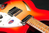 Rickenbacker 330/6 , Fireglo: Close up - Free