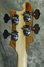 Rickenbacker 4003/4 , Mapleglo: Headstock - Rear