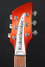 Rickenbacker 620/6 , Fireglo: Headstock