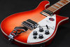 Rickenbacker 620/6 , Fireglo: Body - Front