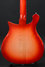 May 2016 Rickenbacker 620/6 , Fireglo: Body - Rear