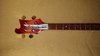 Rickenbacker 4000/4 Mod, Fireglo: Headstock