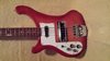 Rickenbacker 4000/4 Mod, Fireglo: Body - Front