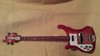 Rickenbacker 4000/4 Mod, Fireglo: Full Instrument - Front