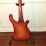 Rickenbacker 4000/4 Mod, Fireglo: Neck - Rear