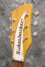 Rickenbacker 325/6 f hole, Natural: Headstock