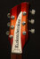 Rickenbacker 330/6 , Fireglo: Headstock