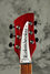 Rickenbacker 360/6 , Ruby: Headstock