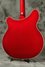 Feb 2014 Rickenbacker 360/6 , Ruby: Body - Rear