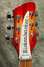 Rickenbacker 360/6 , Fireglo: Headstock