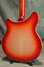 Sep 2015 Rickenbacker 360/6 , Fireglo: Body - Rear