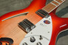 Rickenbacker 360/6 , Fireglo: Close up - Free