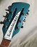 Rickenbacker 360/12 , Turquoise: Headstock