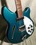Rickenbacker 360/12 , Turquoise: Body - Front