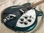 Rickenbacker 360/12 , Turquoise: Close up - Free