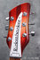 Rickenbacker 360/6 , Fireglo: Headstock