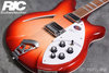 Rickenbacker 360/6 , Fireglo: Free image