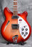 Rickenbacker 360/6 , Fireglo: Body - Front