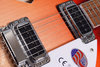 Rickenbacker 360/6 , Fireglo: Close up - Free