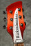Rickenbacker 620/6 , Fireglo: Headstock