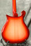 Aug 2014 Rickenbacker 620/6 , Fireglo: Body - Rear