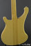 Jan 2015 Rickenbacker 4003/4 , Mapleglo: Body - Rear
