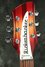 Rickenbacker 330/6 , Fireglo: Headstock