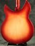Mar 2016 Rickenbacker 330/6 , Fireglo: Body - Rear