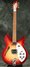 Rickenbacker 330/6 , Fireglo: Full Instrument - Front