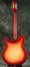 Rickenbacker 330/6 , Fireglo: Full Instrument - Rear