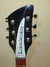 Rickenbacker 340/6 , Jetglo: Headstock