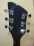 Rickenbacker 340/6 , Jetglo: Headstock - Rear