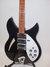 Rickenbacker 340/6 , Jetglo: Body - Front