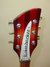 Rickenbacker 360/6 , Fireglo: Headstock