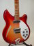 Rickenbacker 360/6 , Fireglo: Body - Front