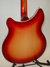 Apr 1998 Rickenbacker 360/6 , Fireglo: Body - Rear
