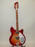 Rickenbacker 360/6 , Fireglo: Full Instrument - Front