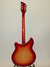 Rickenbacker 360/6 , Fireglo: Full Instrument - Rear