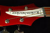 Rickenbacker 4003/4 Mod, Ruby: Headstock
