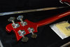 Rickenbacker 4003/4 Mod, Ruby: Headstock - Rear