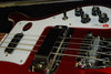 Rickenbacker 4003/4 Mod, Ruby: Close up - Free2