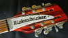 Rickenbacker 360/12 , Fireglo: Headstock