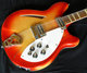 Rickenbacker 360/12 , Fireglo: Body - Front