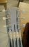 Rickenbacker G/6 LapSteel, Silver: Headstock - Rear
