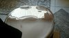 Dec 1951 Rickenbacker G/6 LapSteel, Silver: Body - Rear