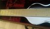 Rickenbacker G/6 LapSteel, Silver: Neck - Front