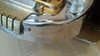 Rickenbacker G/6 LapSteel, Silver: Neck - Rear